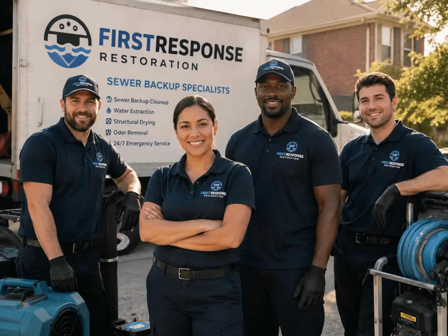 FirstResponse Restoration serving Conner, MT